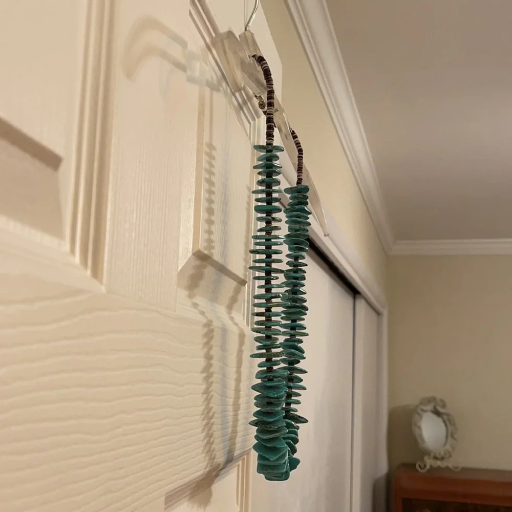 Turquoise Statement Necklace - Picture 2 of 2
